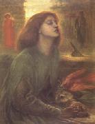 Dante Gabriel Rossetti Beata Beatrix (mk28) oil painting on canvas